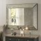 Miroir vieilli Saint Gobain