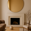 Miroir teinté Champagne