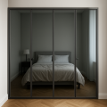 Miroir teinté Gris