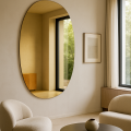 Miroir teinté Or