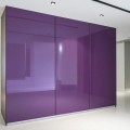 Miroir feuilleté teinté Violet